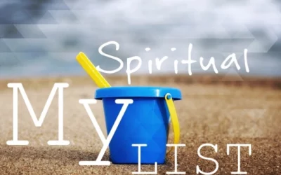 What’s a Spiritual Bucket List?